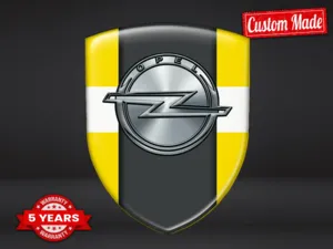 Opel Pegatinas Auto Grandes Resistentes Alta Calidad Profesional